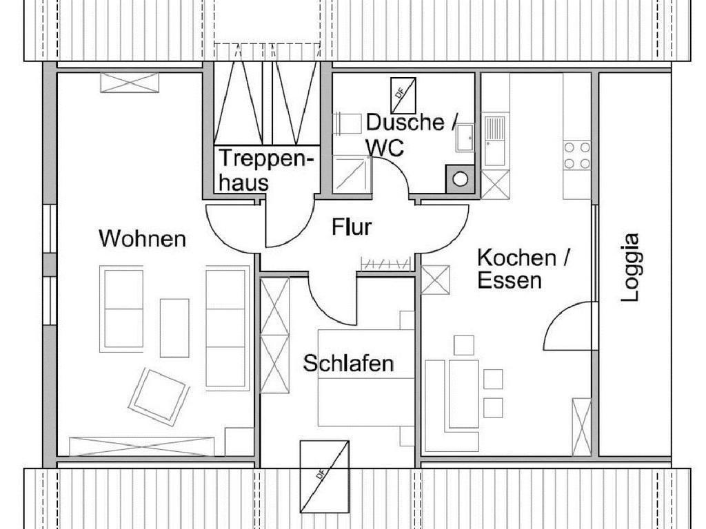 Ferienwohnung Noerpel Igersheim Exterior photo